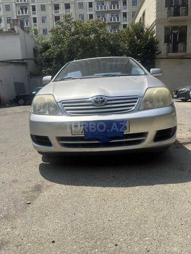 Toyota Corolla 2006, 292,000 km - 1.4 l - Bakı