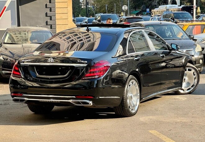 Mercedes S 500 2014, 132,000 km - 4.7 l - Bakı
