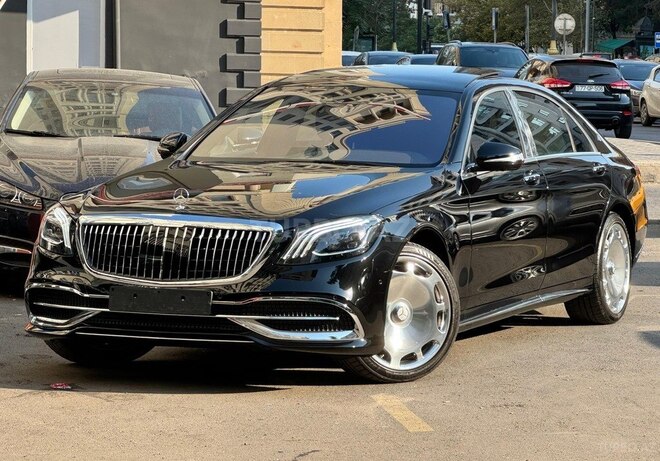 Mercedes S 500 2014, 132,000 km - 4.7 l - Bakı