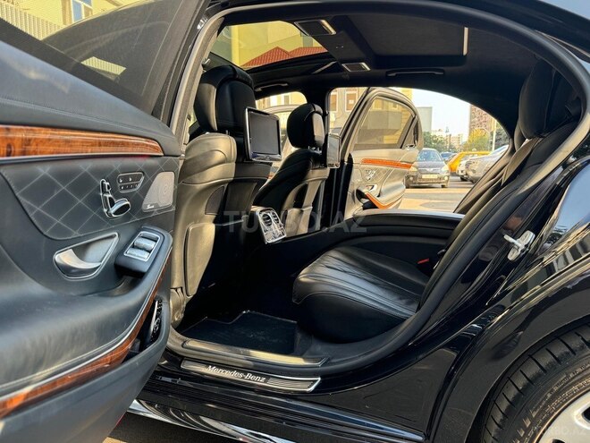 Mercedes S 500 2014, 132,000 km - 4.7 l - Bakı