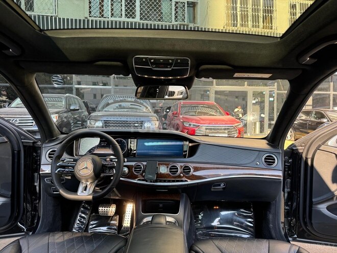 Mercedes S 500 2014, 132,000 km - 4.7 l - Bakı