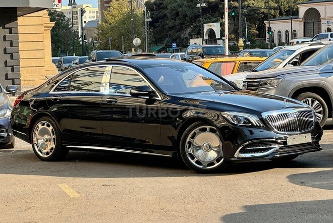 Mercedes S 500 2014, 132,000 km - 4.7 l - Bakı