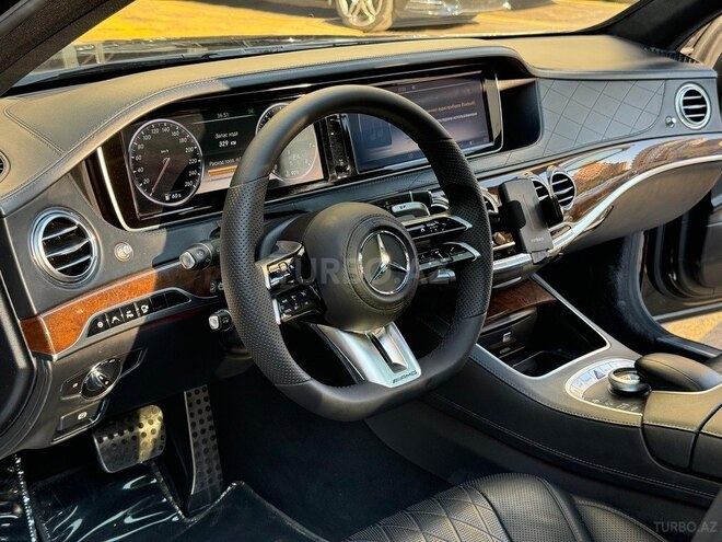 Mercedes S 500 2014, 132,000 km - 4.7 l - Bakı