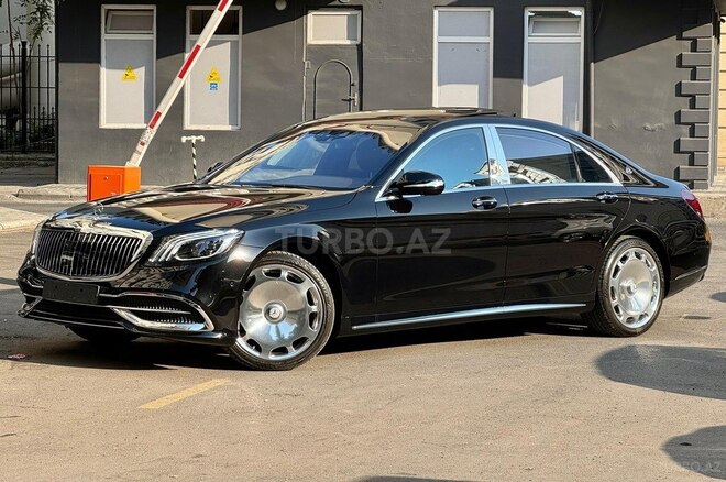 Mercedes S 500 2014, 132,000 km - 4.7 l - Bakı