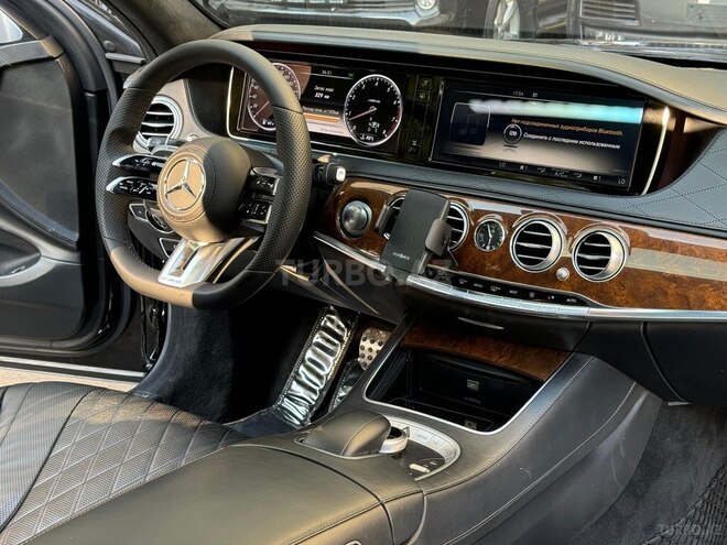 Mercedes S 500 2014, 132,000 km - 4.7 l - Bakı