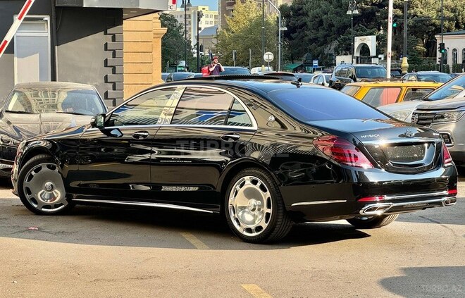 Mercedes S 500 2014, 132,000 km - 4.7 l - Bakı