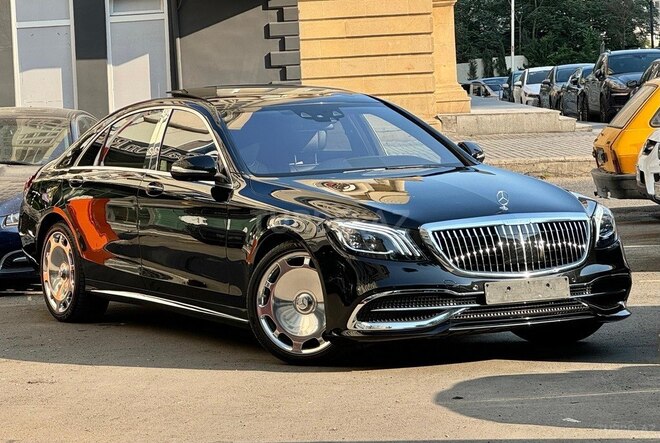 Mercedes S 500 2014, 132,000 km - 4.7 l - Bakı