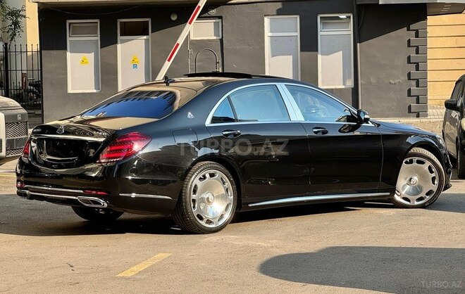 Mercedes S 500 2014, 132,000 km - 4.7 l - Bakı
