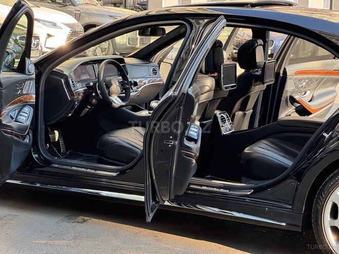 Mercedes S 500 2014, 132,000 km - 4.7 l - Bakı