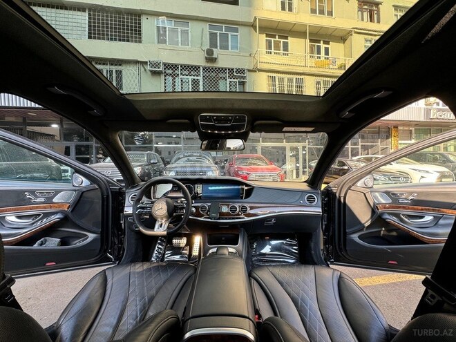 Mercedes S 500 2014, 132,000 km - 4.7 l - Bakı