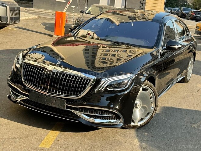 Mercedes S 500 2014, 132,000 km - 4.7 l - Bakı