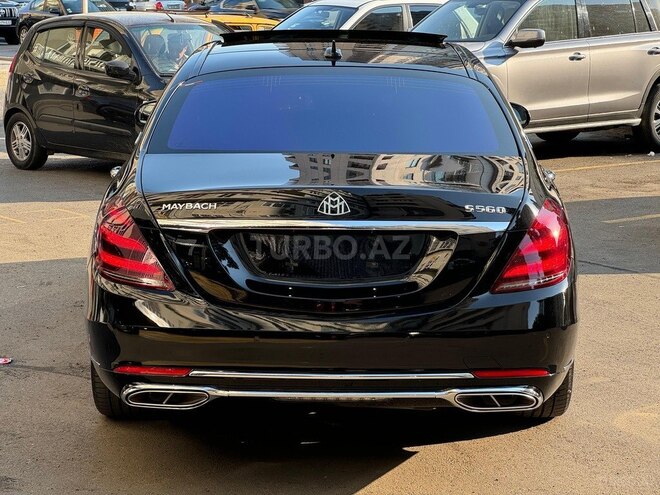 Mercedes S 500 2014, 132,000 km - 4.7 l - Bakı
