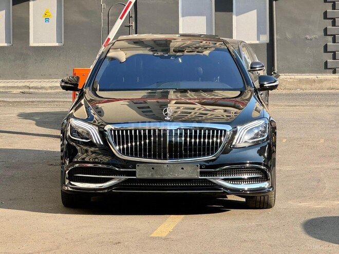 Mercedes S 500 2014, 132,000 km - 4.7 l - Bakı