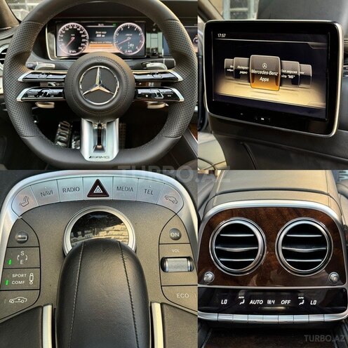 Mercedes S 500 2014, 132,000 km - 4.7 l - Bakı