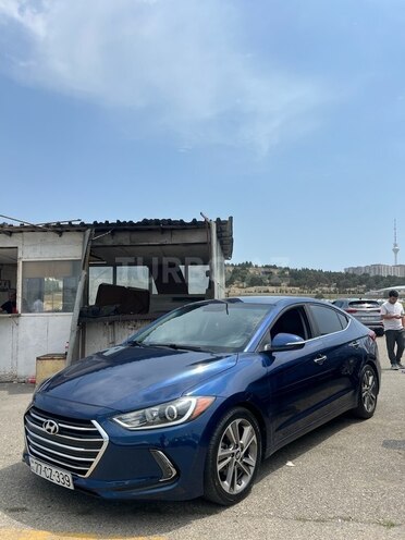 Hyundai Elantra 2016, 198,561 km - 2.0 l - Bakı