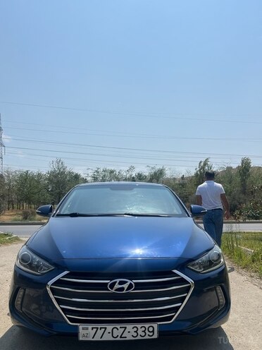 Hyundai Elantra 2016, 198,561 km - 2.0 l - Bakı