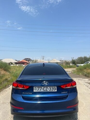 Hyundai Elantra 2016, 198,561 km - 2.0 l - Bakı