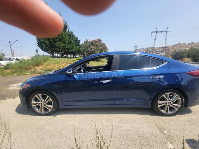 Hyundai Elantra 2016, 198,561 km - 2.0 l - Bakı