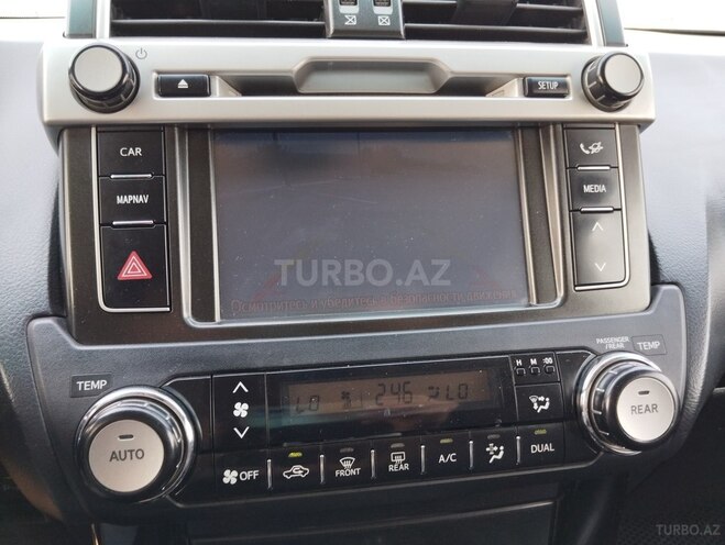 Toyota Land Cruiser Prado 2014, 267,000 km - 2.7 l - Bakı