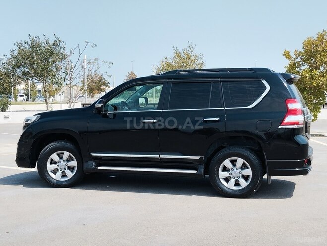 Toyota Land Cruiser Prado 2014, 267,000 km - 2.7 l - Bakı