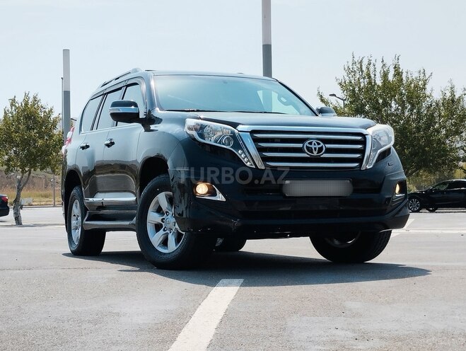 Toyota Land Cruiser Prado 2014, 267,000 km - 2.7 l - Bakı