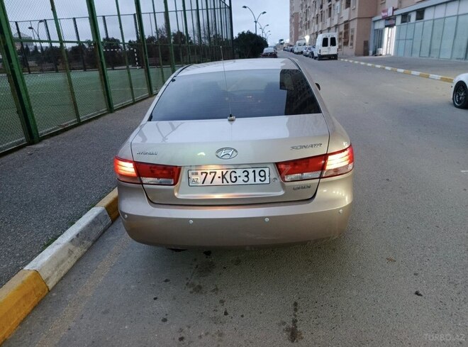 Hyundai Sonata 2007, 300,000 km - 2.0 l - Bakı