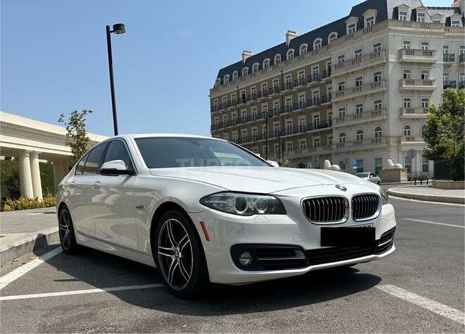 BMW 528 2016, 172,000 km - 2.0 l - Bakı