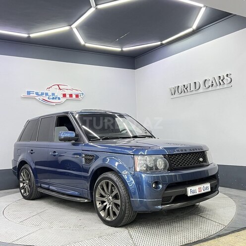 Land Rover RR Sport 2005, 283,111 km - 4.4 л - Sumqayıt
