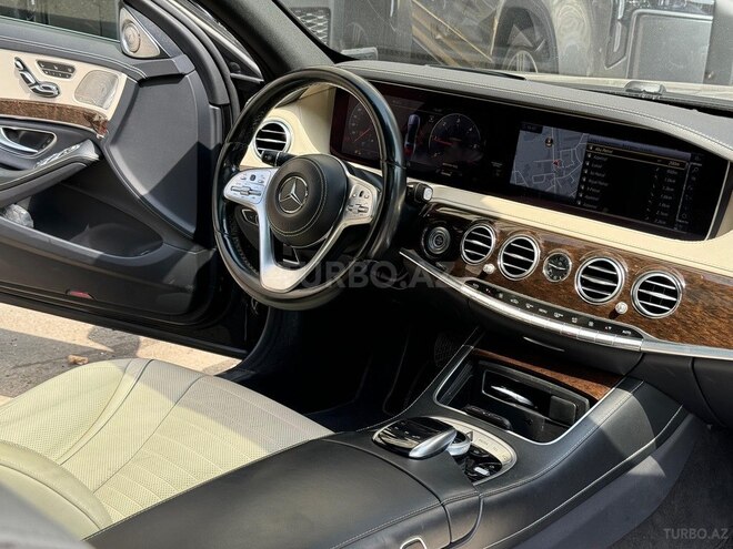 Mercedes S 350 d 2018, 142,000 km - 3.0 л - Bakı
