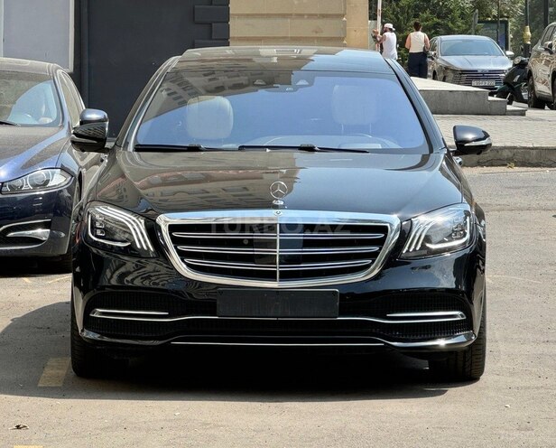 Mercedes S 350 d 2018, 142,000 km - 3.0 л - Bakı