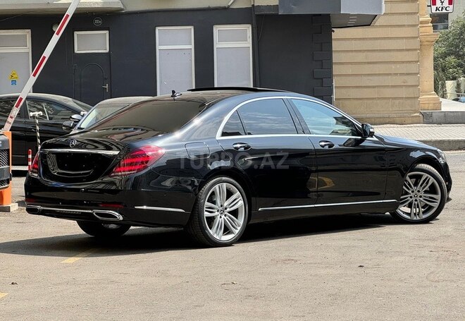 Mercedes S 350 d 2018, 142,000 km - 3.0 л - Bakı