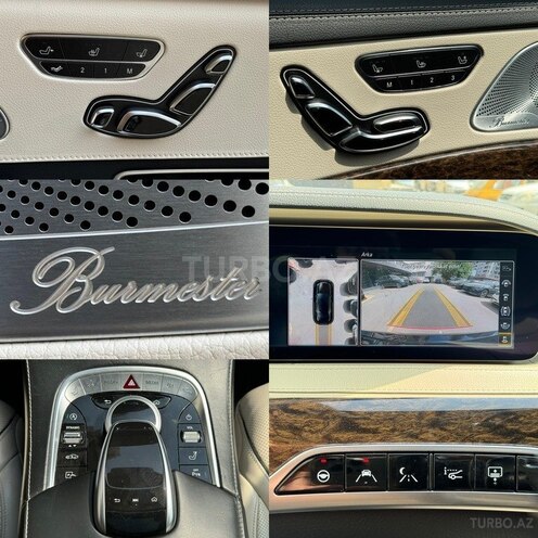 Mercedes S 350 d 2018, 142,000 km - 3.0 л - Bakı
