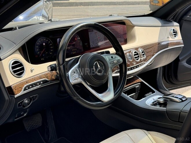 Mercedes S 350 d 2018, 142,000 km - 3.0 л - Bakı