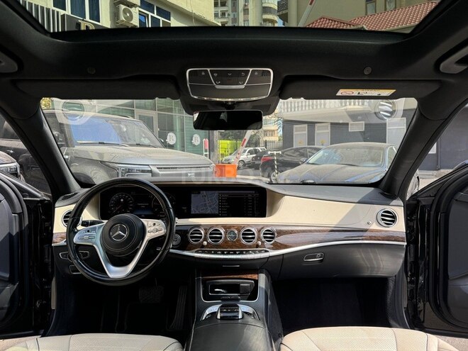 Mercedes S 350 d 2018, 142,000 km - 3.0 л - Bakı