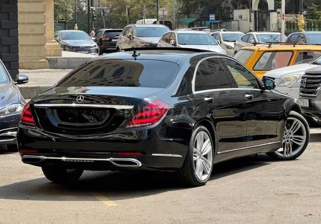 Mercedes S 350 d 2018, 142,000 km - 3.0 л - Bakı