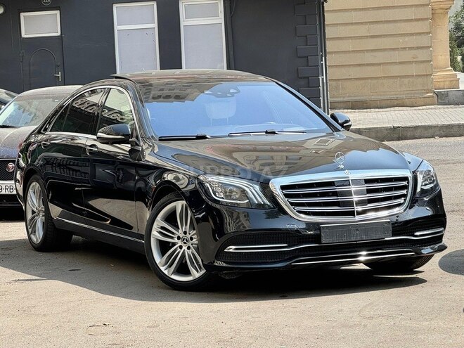 Mercedes S 350 d 2018, 142,000 km - 3.0 л - Bakı