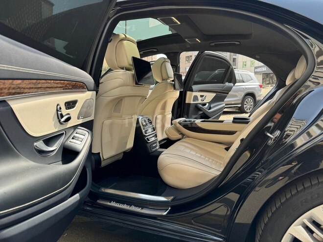 Mercedes S 350 d 2018, 142,000 km - 3.0 л - Bakı