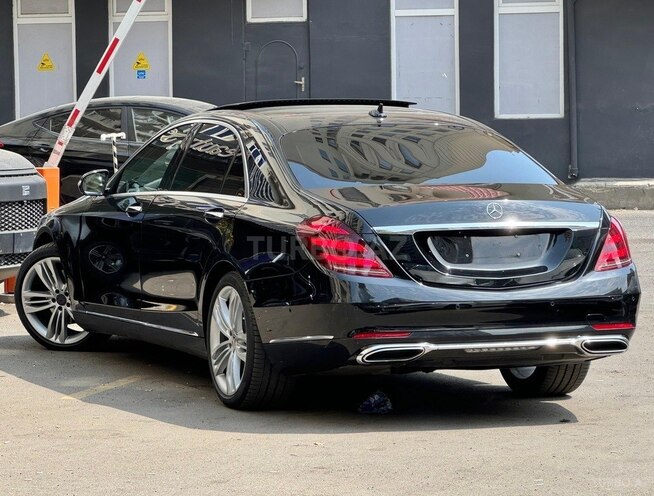 Mercedes S 350 d 2018, 142,000 km - 3.0 л - Bakı