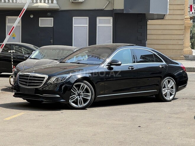 Mercedes S 350 d 2018, 142,000 km - 3.0 л - Bakı