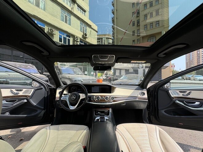 Mercedes S 350 d 2018, 142,000 km - 3.0 л - Bakı