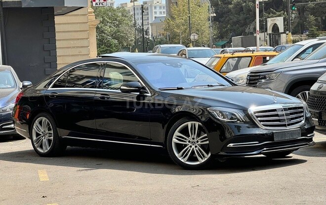 Mercedes S 350 d 2018, 142,000 km - 3.0 л - Bakı