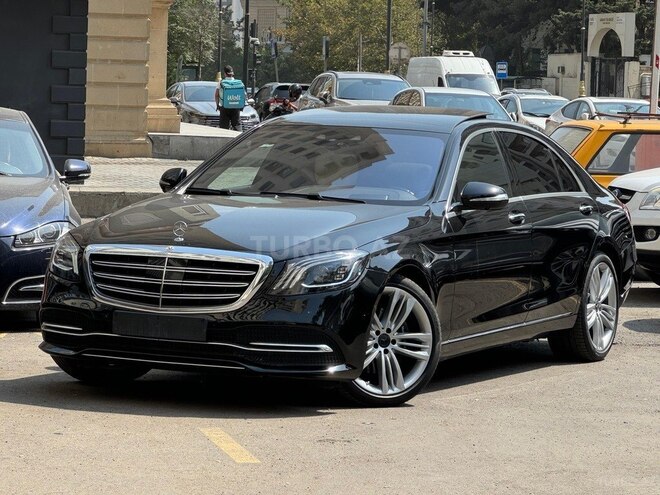 Mercedes S 350 d 2018, 142,000 km - 3.0 л - Bakı