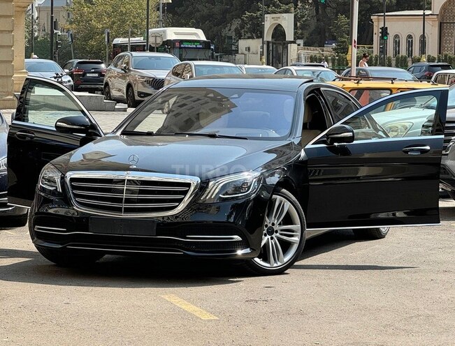 Mercedes S 350 d 2018, 142,000 km - 3.0 л - Bakı