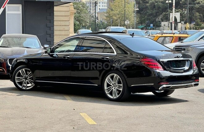 Mercedes S 350 d 2018, 142,000 km - 3.0 л - Bakı