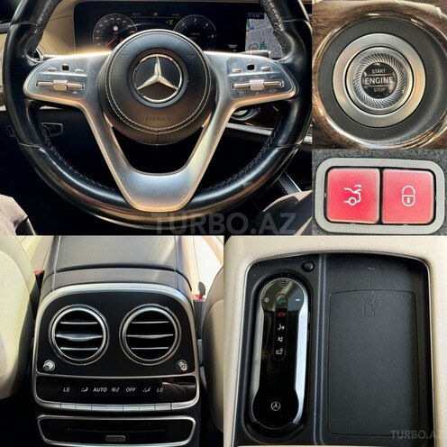 Mercedes S 350 d 2018, 142,000 km - 3.0 л - Bakı