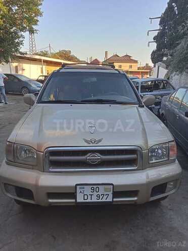 Nissan Pathfinder 2000, 250,300 km - 3.5 l - Bakı