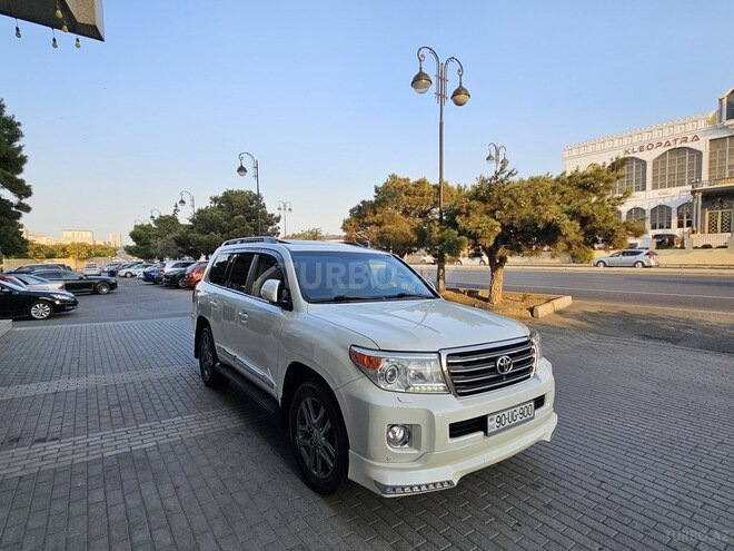 Toyota Land Cruiser 2013, 163,000 km - 4.5 l - Bakı