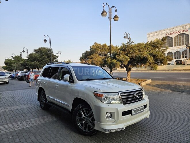 Toyota Land Cruiser 2013, 163,000 km - 4.5 l - Bakı