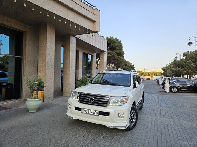 Toyota Land Cruiser 2013, 163,000 km - 4.5 l - Bakı