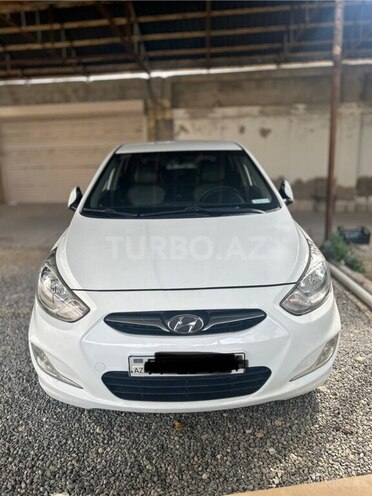 Hyundai Accent 2012, 309,500 km - 1.6 л - Bakı